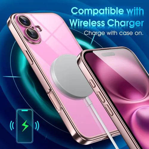 Vista 731 de Supdeal Funda cristalina transparente para iPhone 11, [No se amarillea] [Protección de la cámara] [Probado contra caídas de grado militar] Funda