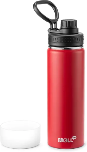 Vista 32 de Botella de agua de 12 oz para niños de acero inoxidable con aislamiento al vacío de boca ancha Botella de agua deportiva - Pequeña botella de agua