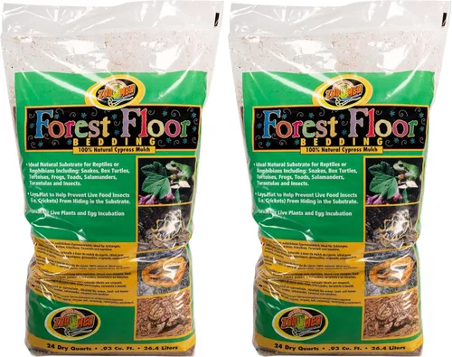 Vista 6 de Zoo Med Sustrato Forest Floor, 4qt