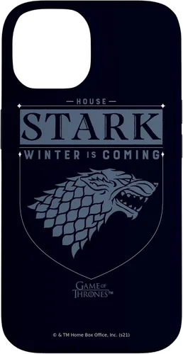 Vista 4 de Funda para iPhone 13 Pro Max Game of Thrones House Stark Sigil