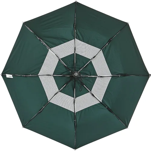 Vista 2 de Coolibar UPF 50+ - Sombrilla de viaje Sodalis de 42 pulgadas, protección solar
