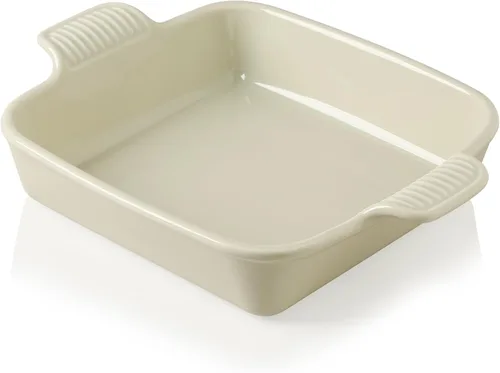 Vista 18 de Sweejar Plato de Cerámica para Hornear, Bandeja Rectangular Pequeña para Hornear con Asas Dobles, 20 Oz para Cocinar, Brownie, Cocina, 6.5 x 4.9 x