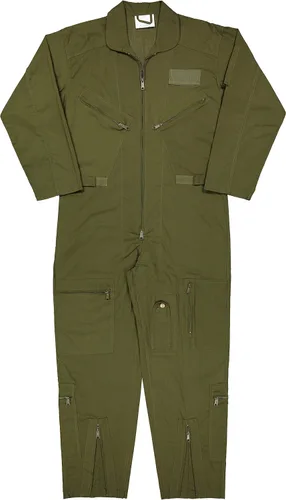 Vista 11 de overol de vuelo de la Fuerza Aérea, uniforme de trabajo estilo ejercito de los Estados Unidos, con broche de Army Universe Negro