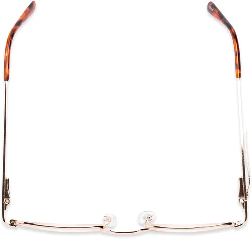 Vista 4 de Readers Readers.com Gafas de lectura: The Anderson, estilo rectángulo de metal para hombre y mujer