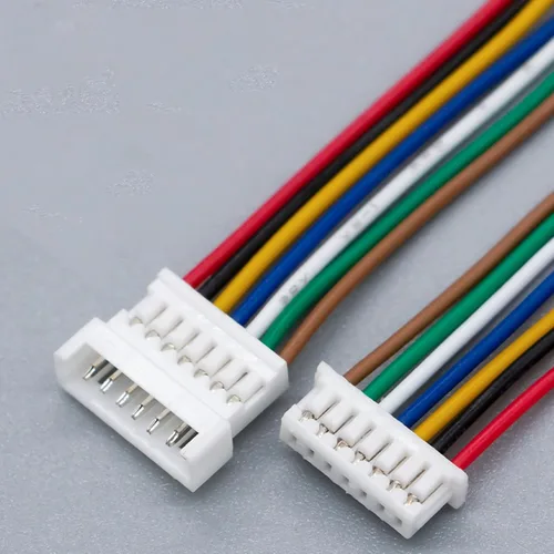 Vista 7 de Kit surtido de conectores JST MX de 0.049 in, conectores de carcasa macho y hembra de paso de 0.049 in, terminal de enchufe adaptador de carcasa