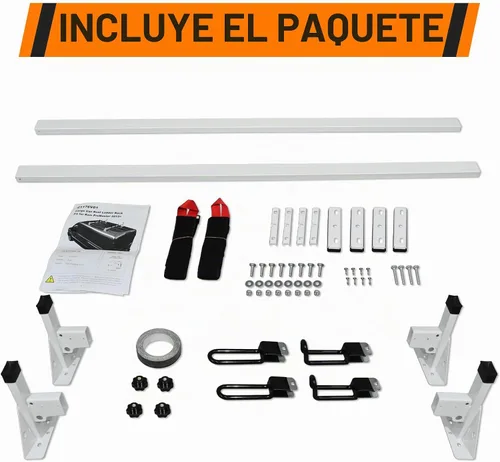 Vista 4 de MELIPRON - Soporte para escalera de techo para camioneta RAM ProMaster