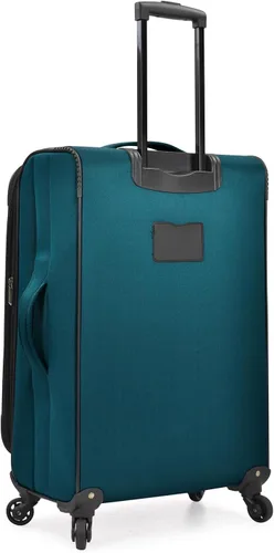 Vista 24 de U.S. Traveler Aviron Bay - Equipaje extensible con ruedas giratorias, Color verde azulado.), US08125E23