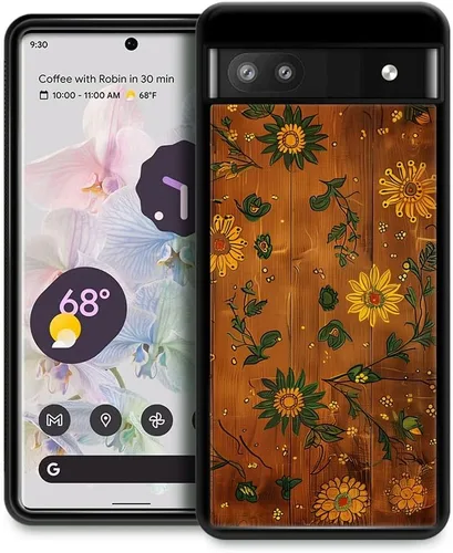 Vista 68 de CARLOCA Funda compatible con Google Pixel 6, diseño gráfico de moda a prueba de golpes, protección antiarañazos y caídas, Google Pixel 6 en blanco