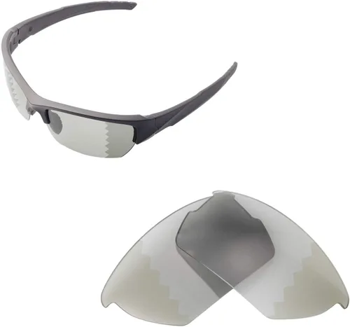 Vista 4 de Walleva Lentes de repuesto para gafas de sol Wiley X Valor - Múltiples opciones disponibles, TransitionPhotochromic - Polarized