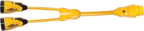 Vista 3 de Adaptadores "Y" de Marinco Shore Power EEL