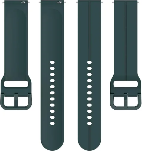 Vista 4 de TenCloud Paquete de 3 correas diseñadas para MILOUZ, Amzhero, A-TGTGA, TOOBUR, TMHAI, Hoowel IDW19 correa de reloj deportiva de silicona suave