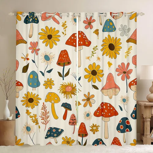 Vista 36 de Cortinas opacas de camuflaje con bandera estadounidense, regalo para niños, cortina de ventana de camuflaje verde con rayas negras, estrellas