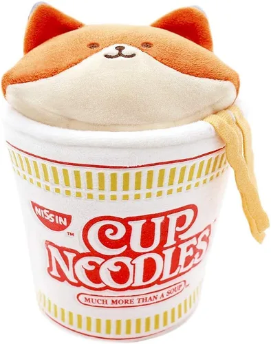 Vista 18 de Anirollz Juguete de peluche – Manta oficial de Nissin Cup Fideos Roll Outfitz Doll Suave, esponjoso, cálido, lindo, cómodo, seguro, almohada