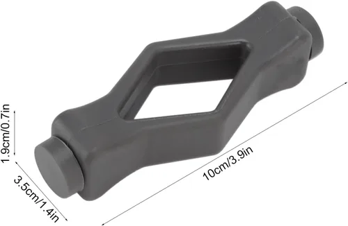 Vista 2 de TOPINCN Lavadora de carga frontal Soporte de puerta para lavadora de carga frontal, soporte de puerta flexible para lavadora y secadora