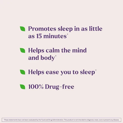 Vista 9 de Natrol Sleep+ Calm - Gomitas de melatonina para adultos, gomitas para dormir, sabor a fresa, 60 gomitas, suministro para 30 días