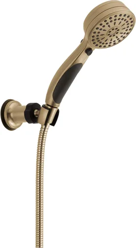 Vista 5 de Delta Faucet 9-Spray Touch-Clean - Ducha de mano con manguera, acero inoxidable 55424-SS, 0.5