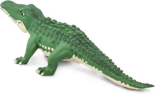 Vista 6 de Safari Ltd. Bernie The Gator - Figura detallada de plástico de 5.5 pulgadas, divertido juguete educativo para niños, niñas y niños a partir de 3 años