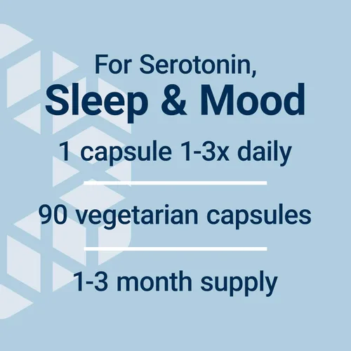 Vista 5 de Life Extension L-Tryptophan, 500 mg, Encourages Healthy Serotonin Levels and Promotes Healthy Sleep, Mood, Stress Response & Satiety, Gluten-Free
