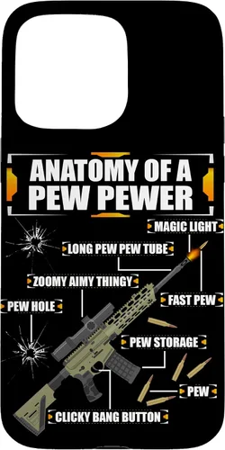 Vista 31 de Anatomy of a Pew Pewer - Carcasa para iPhone 17