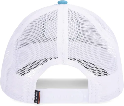 Vista 3 de Simms Trout Icon Trucker - Gorra de béisbol Snapback con pez trucha