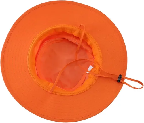 Vista 3 de Home Prefer Sombrero de sol UPF 50+ para hombre, ala ancha, protección UV, sombrero para hombre y mujer, playa, safari, jardinería, golf, pesca