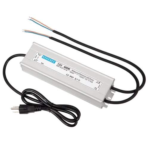 Vista 17 de Controlador LED 12V 60W Transformador impermeable CA 90-240V a CC 12V 5A Fuente de alimentación conmutada de bajo voltaje Convertidor IP67 adecuado