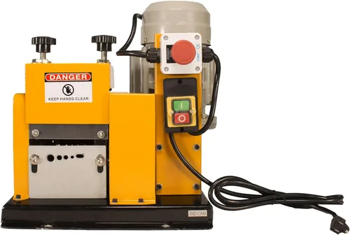 Vista 2 de Steel Dragon Tools WRA20 Máquina peladora automática de alambre de chatarra Alambre de cobre