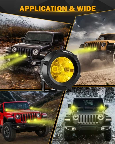 Vista 6 de AUXBEAM - Faro LED de 3.5 pulgadas para automóvil
