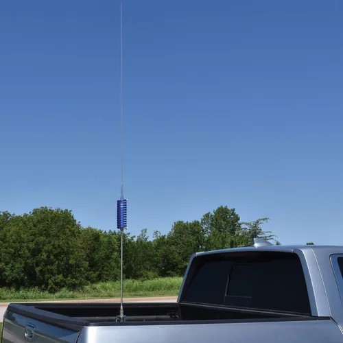 Vista 7 de Browning BR-92-BL BR-92 Antena CB de bobina plana de 15,000 vatios de 68 pulgadas con eje de 16 pulgadas (azul)