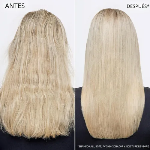 Vista 9 de Redken All Soft Conditioner – For Dry, Brittle Hair