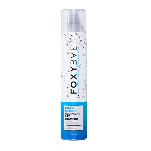 Vista 13 de FoxyBae Champú en polvo seco – Fórmula sin aerosol con biotina, tapioca y arrurruz – Absorbe aceite y añade volumen – Para cabello oscuro, castaño