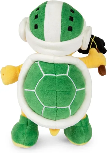 Vista 2 de Little Buddy Super Mario All Star Collection 1597 Hammer Bros - Peluche de peluche, 8.5 pulgadas