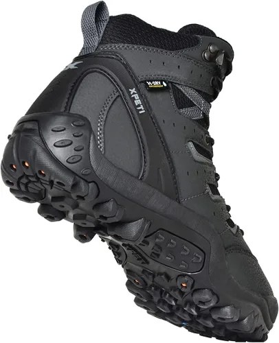 Vista 6 de XPETI LNT - Botas de senderismo ligeras impermeables para hombre