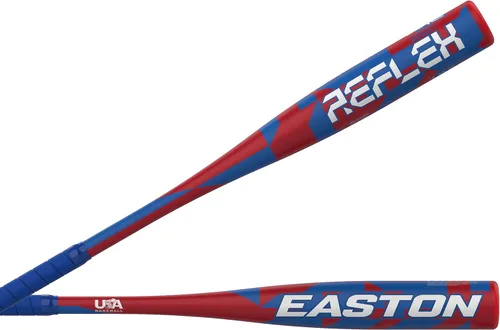 Vista 7 de Easton Bate de béisbol reflejo Estados Unidos caída -12 1 pieza de aluminio