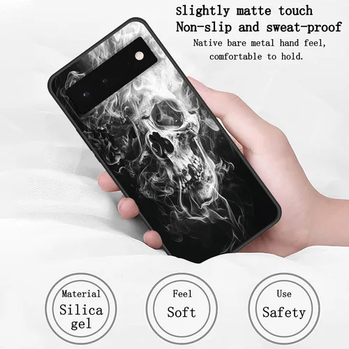 Vista 257 de Funda delgada para Google Pixel 4 XL, funda delgada de silicona de TPU suave a prueba de golpes para Google Pixel 4 XL, astronauta Galaxy