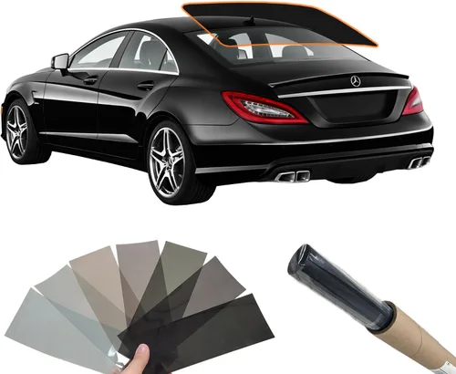 Vista 19 de MotoShield Pro – Tinte de cerámica de calidad superior, precortado, para todos los vehículos con control de calor superior, bloquea el 99% de rayos