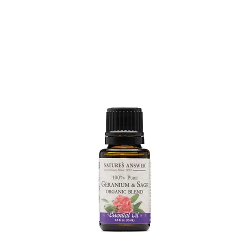 Vista 7 de Nature's Answer Mezcla de aceite esencial orgánico 100% puro, 0.5 onzas, Alpine Fresh