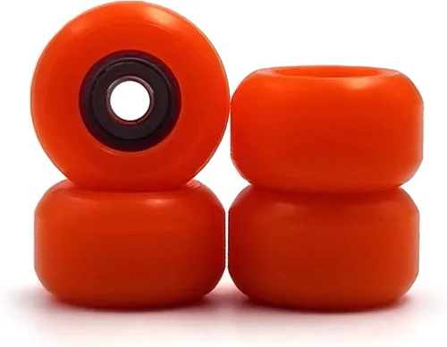 Vista 9 de SPITBOARDS® Ruedas para diapasón, poliuretano CNC, juego de 4, rosa
