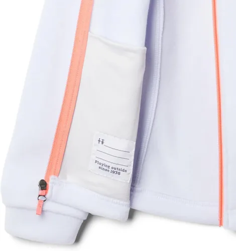 Vista 273 de Columbia Benton Springs - Chaqueta de vellón para niña