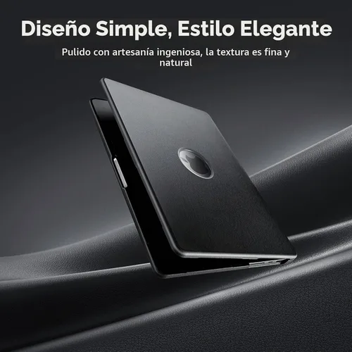 Vista 2 de Funda esencial de viaje para MacBook Pro de 14 pulgadas, M5/M4/M3/M2/M1 Pro/Max Chip Cubierta protectora delgada, ventilación de refrigeración