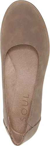Vista 6 de SOUL Naturalizer Mujer Idea Ballet Flat Mushroom 9 W, Diseño de hongo