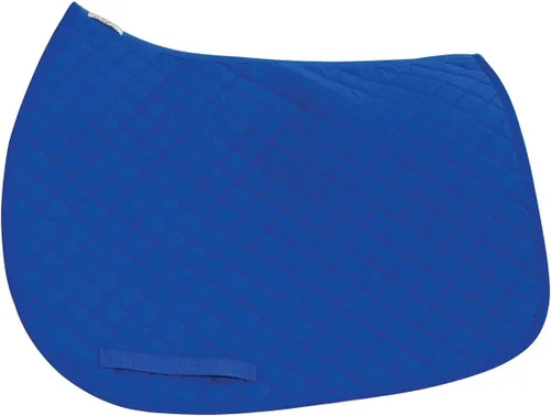 Vista 17 de TuffRider Basic Pony Saddle Pad – Diamond Quilted, Flannel Lined, Breathable Schooling Pad for Horses