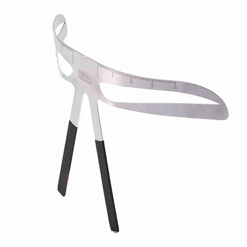 Vista 8 de 4 Tipos Regla de Medida de Cejas Regla de Equilibrio de Cejas Regla de Extensión de Cejas Aseo Forma de la Ceja [#2]