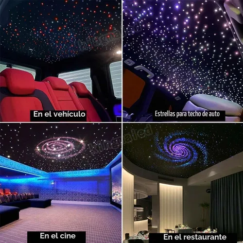 Vista 7 de Twinkle Starlight Headliner Light