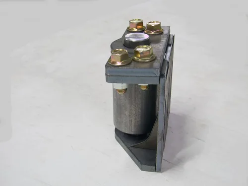 Vista 2 de Kit de cubo y husillo para portadores de neumáticos - Montaje lateral de doble cizalla