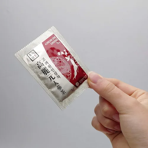 Vista 8 de LENITH Té coreano de gránulos de extracto de raíces de ginseng panax 50T 5.29 oz (0.11 oz X 50 bolsas)