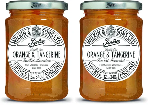 Vista 5 de Tiptree Mermelada de naranja de cristal, tarro de 12 onzas