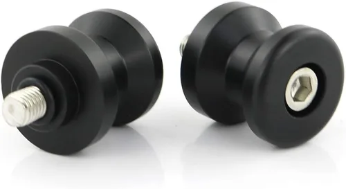 Vista 6 de Xitomer POM - Bobinas de plástico M6 con brazo oscilante para motocicleta, deslizadores, carretes M6, aptos para YZF R1/R6/R7, FZ1/FZ6/FZ8/FZ-09
