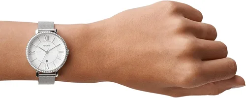 Vista 6 de Fossil - Jacqueline reloj de cuarzo de acero inoxidable para mujer