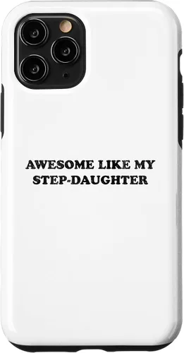 Vista 29 de Awesome Like My Step Daughter Funny for Mom or Dad Parent Case for iPhone 17